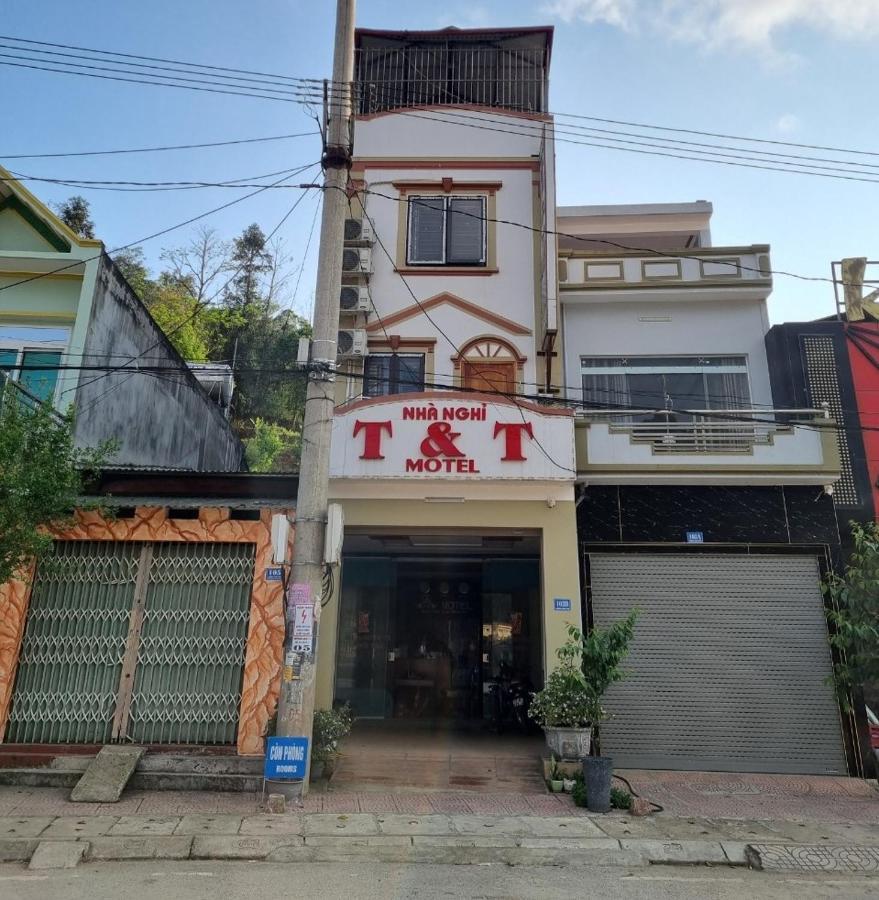 Nha Nghi T&T 호텔 동반 외부 사진