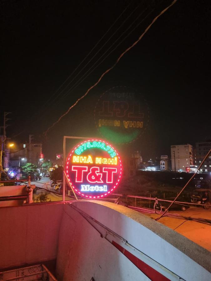 Nha Nghi T&T 호텔 동반 외부 사진